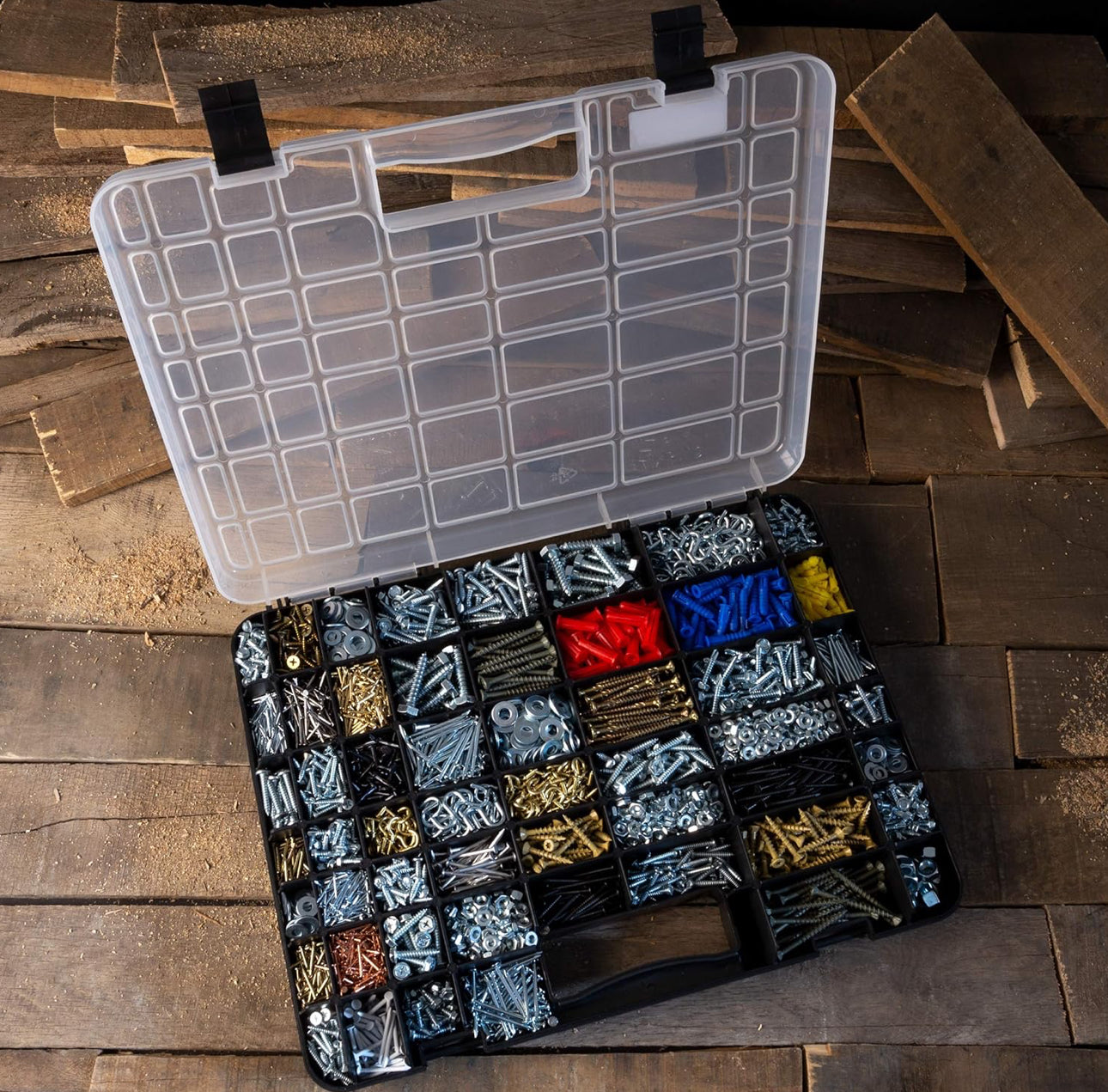 Stalwart - Portable Storage 55 bin