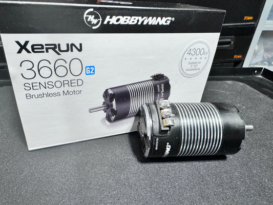 Hobbywing - Hobbywing Xerun 3660 Brushless Motor