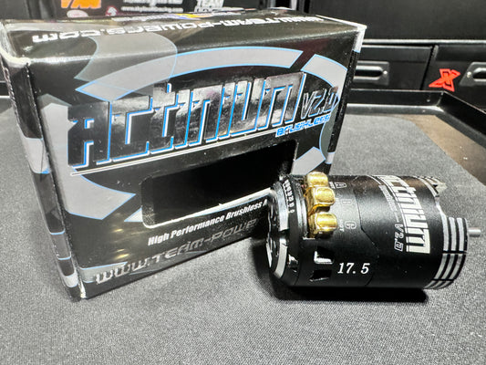 Team Powers - Actinium V2 17.5T Brushless Motor