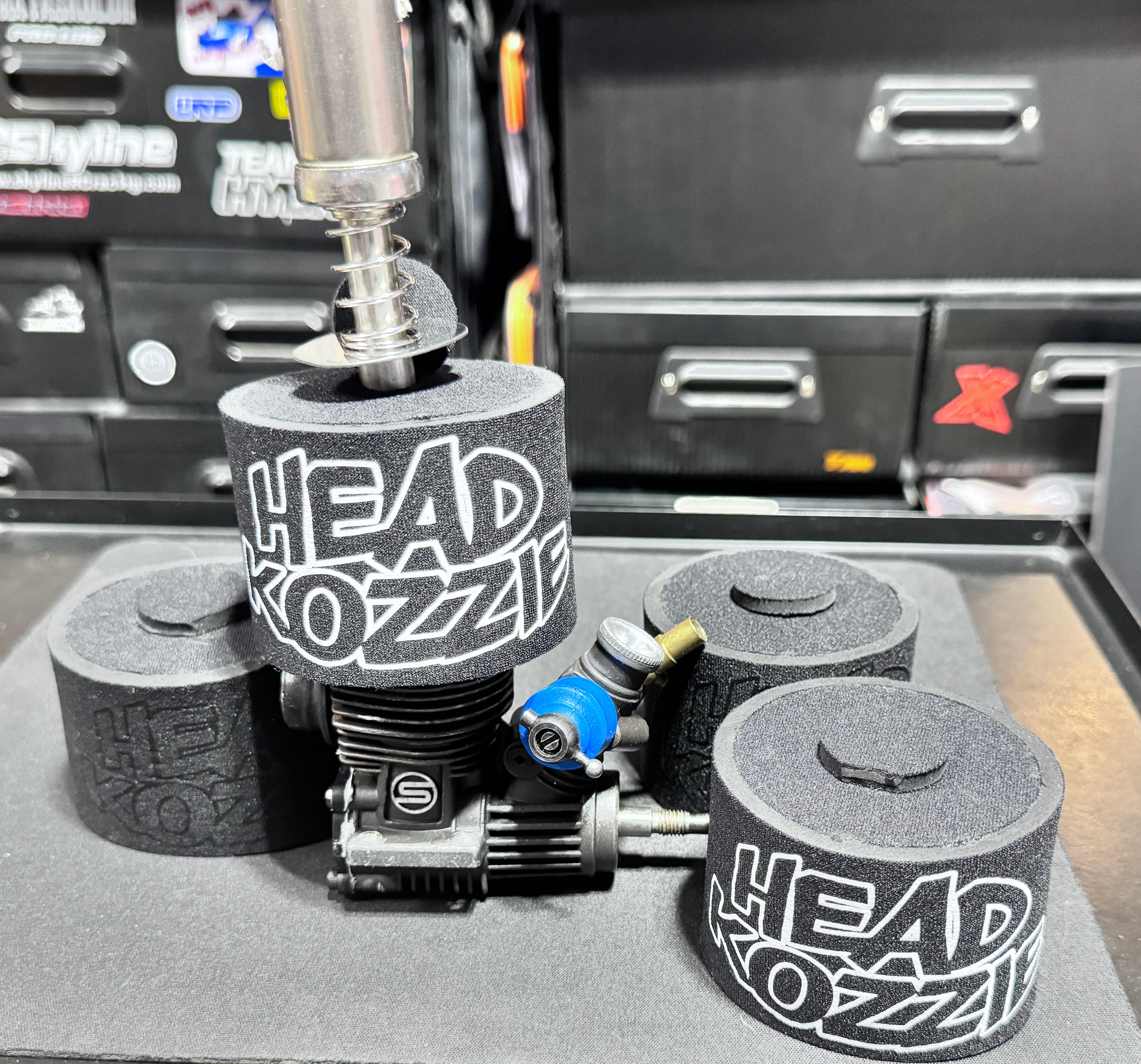 RCDreamzz - Nitro Engine "HEAD KOZZIE"