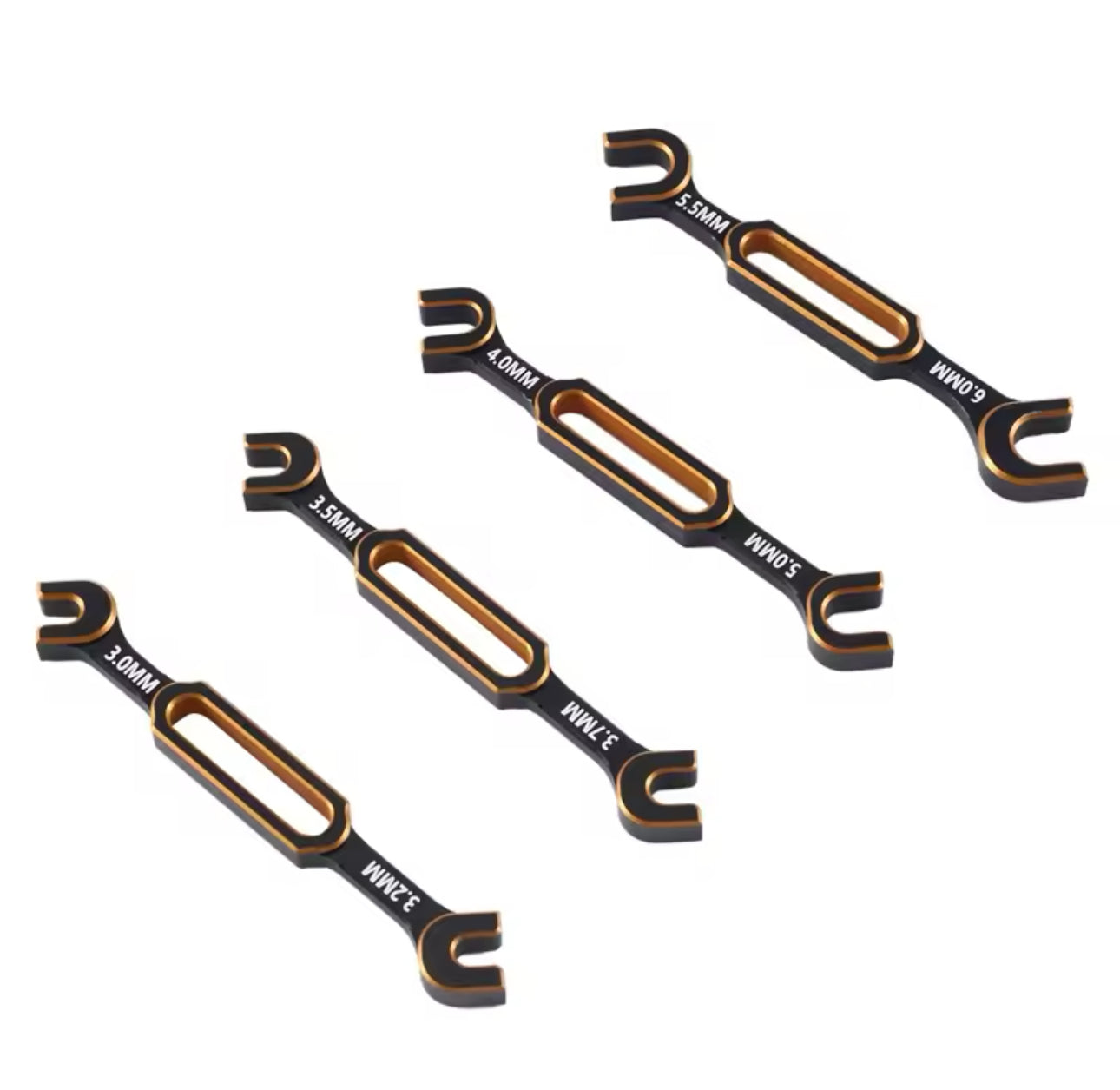 RCDreamzz - Turnbuckle Wrench Set (4 PCS)