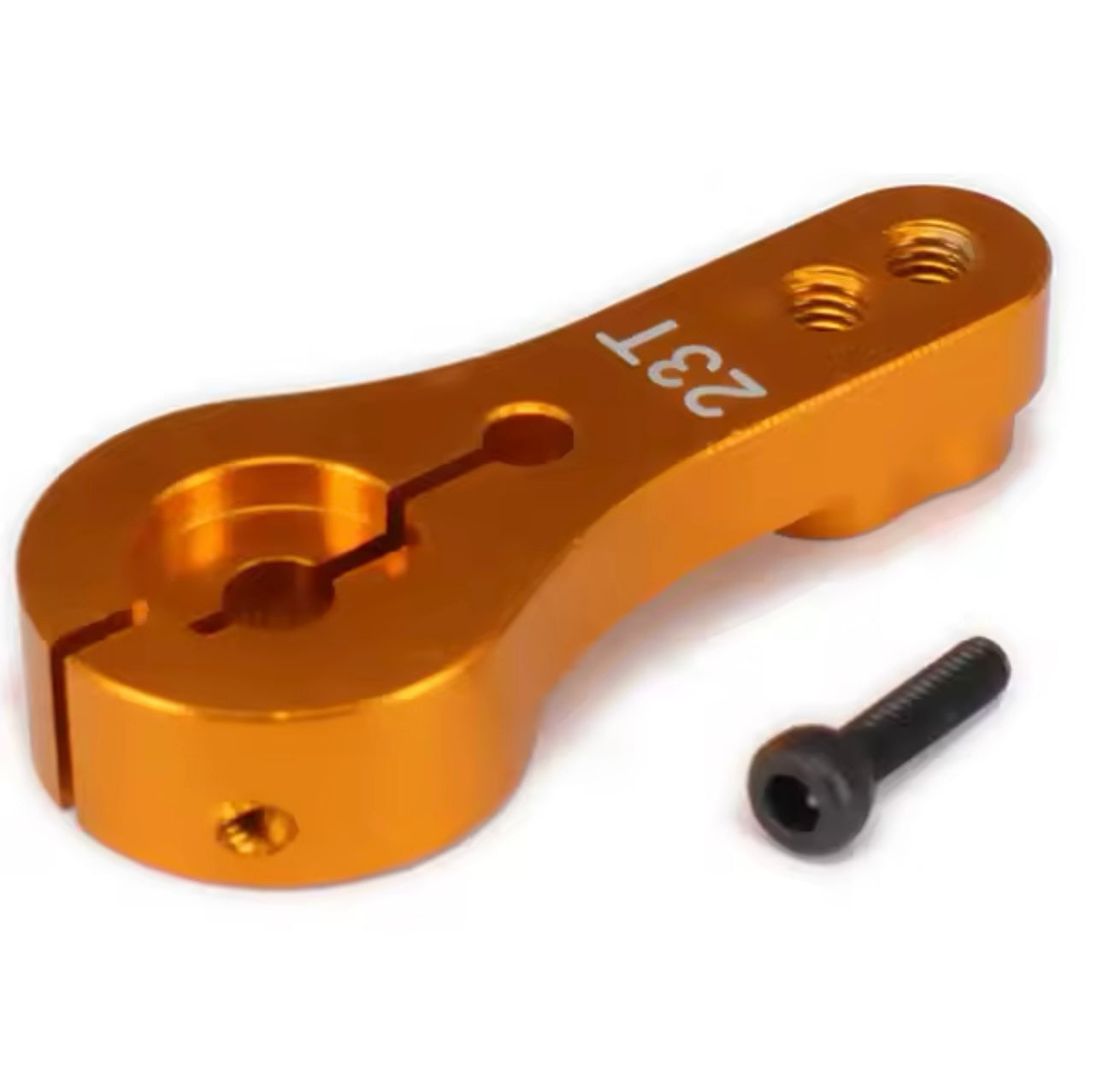 Raceworks RC Products - Aluminum 23T Servo Horn (Orange)