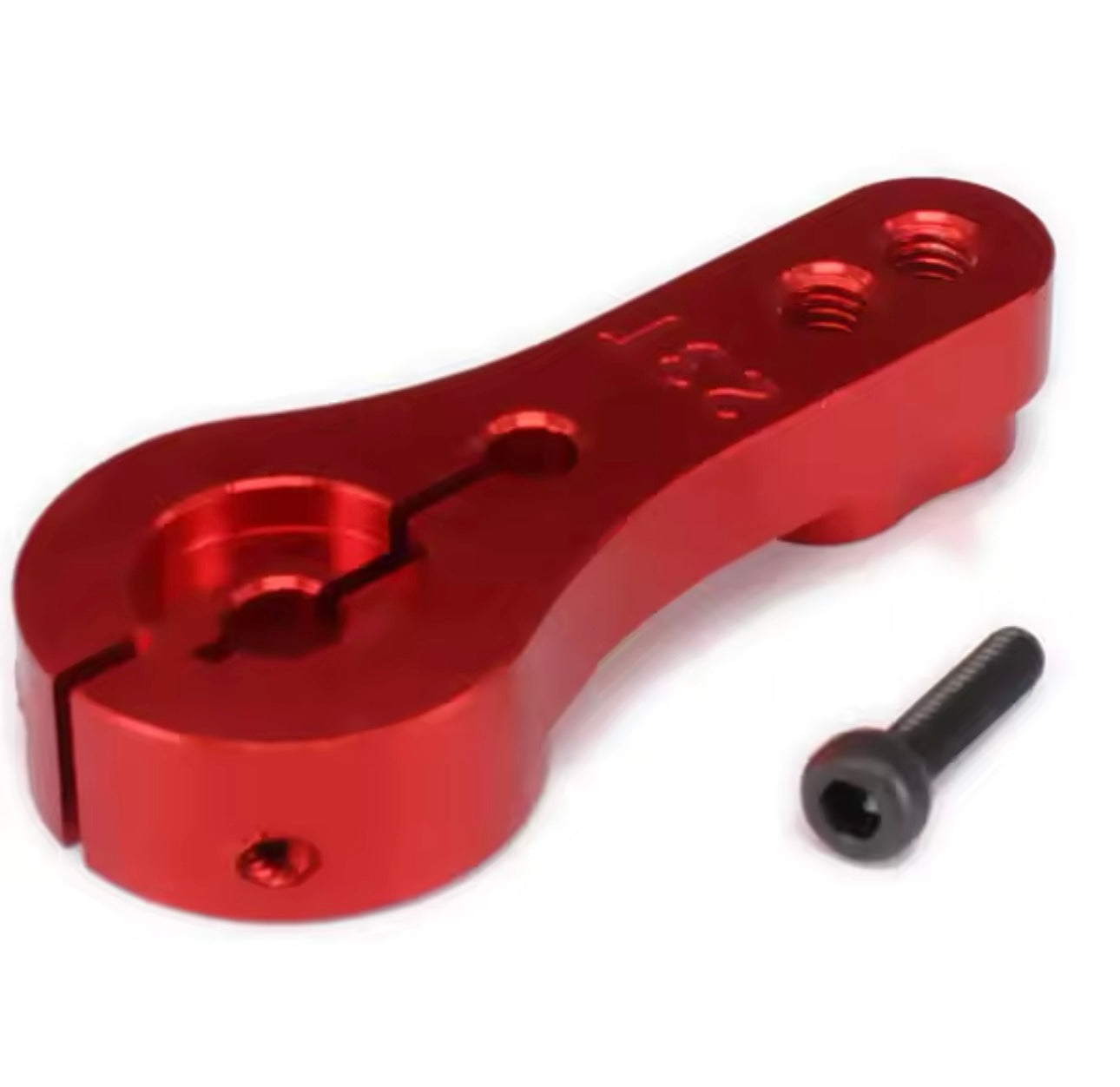 Raceworks RC Products - Aluminum 23T Servo Horn (Red)