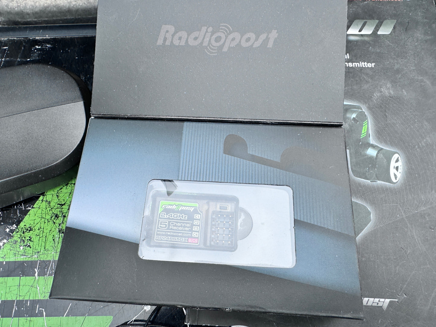 Radiopost - Radiopost TS401 Controller