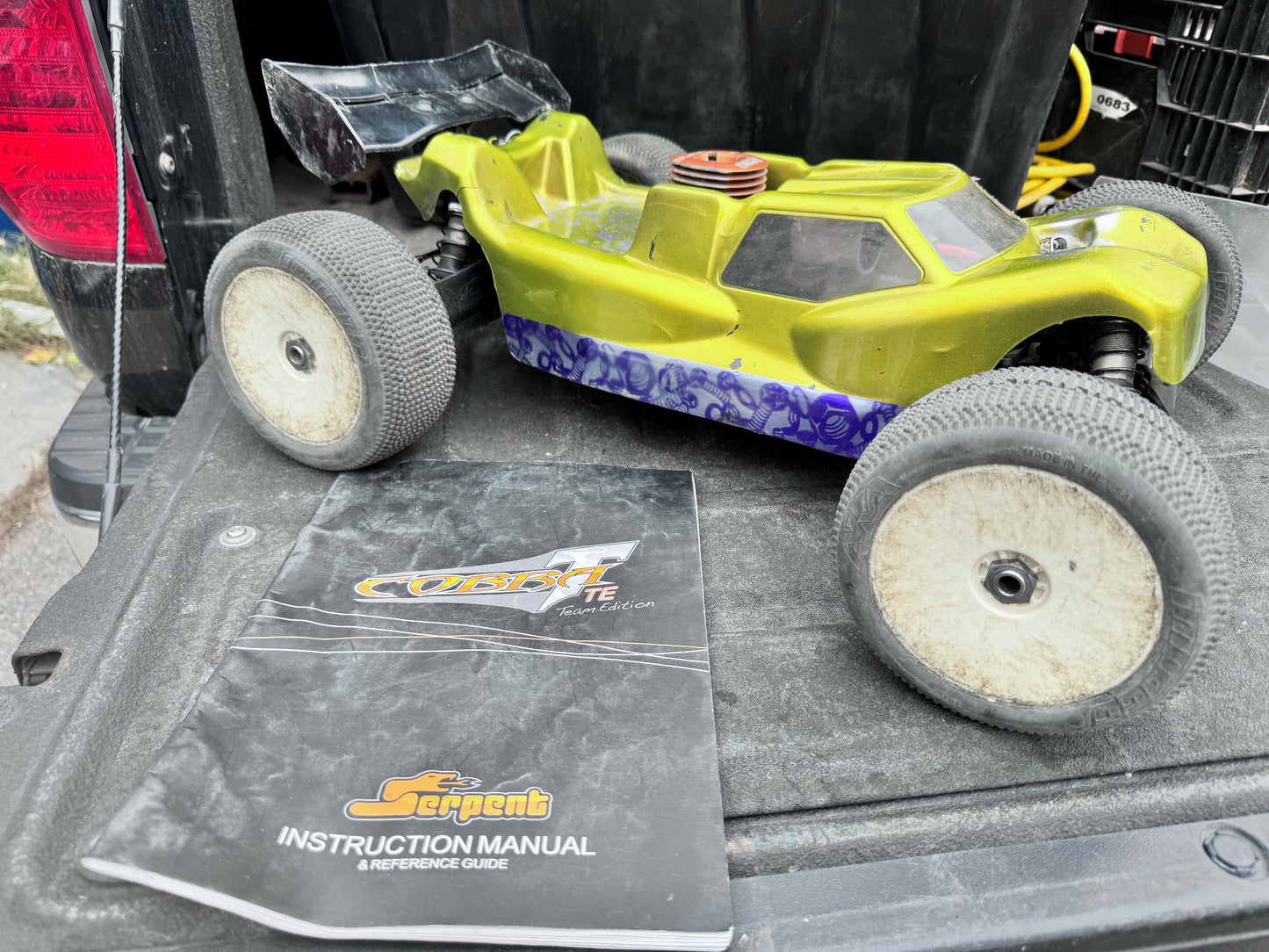 Serpent - Serpent Cobra Truggy Team Edition - Used