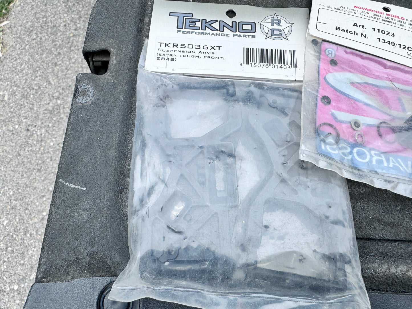 Tekno - Tekno NB48 Nitro Buggy Used Package