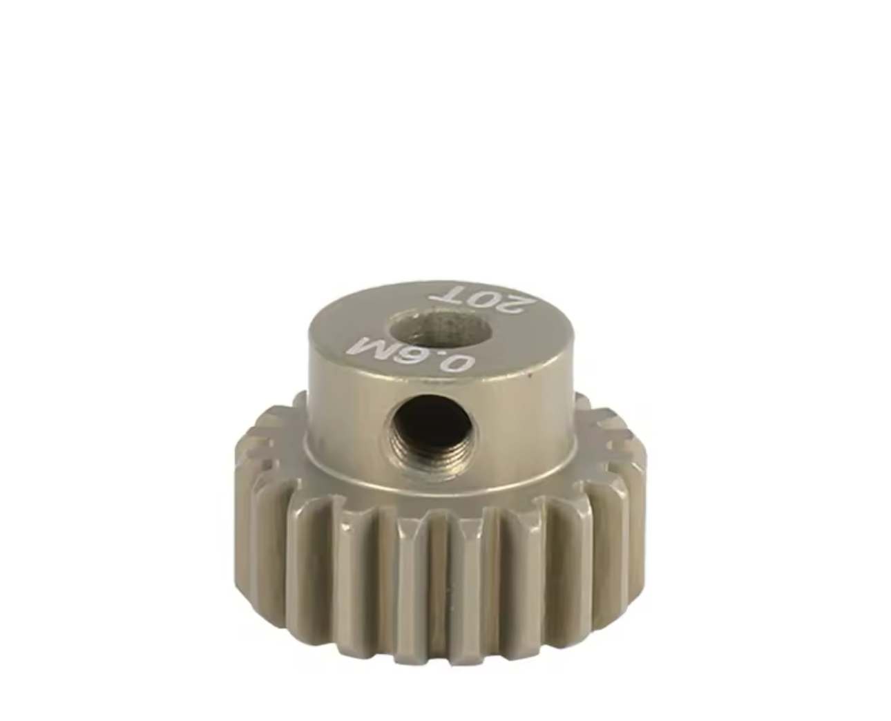 Raceworks RC Products - M0.6 Pinion Gear 7075 Aluminum 20T