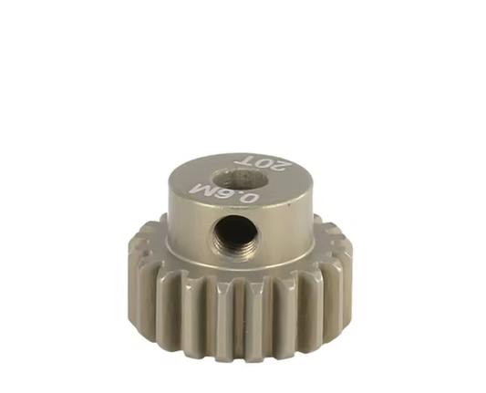 Raceworks Products - M0.6 Pinion Gear 7075 Aluminum 20T