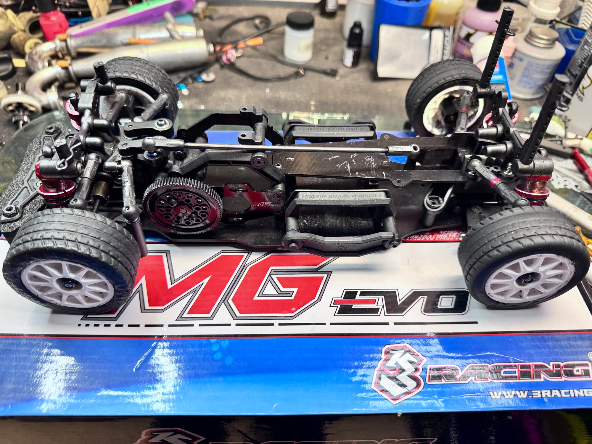 3racing - MG Evo roller Mini