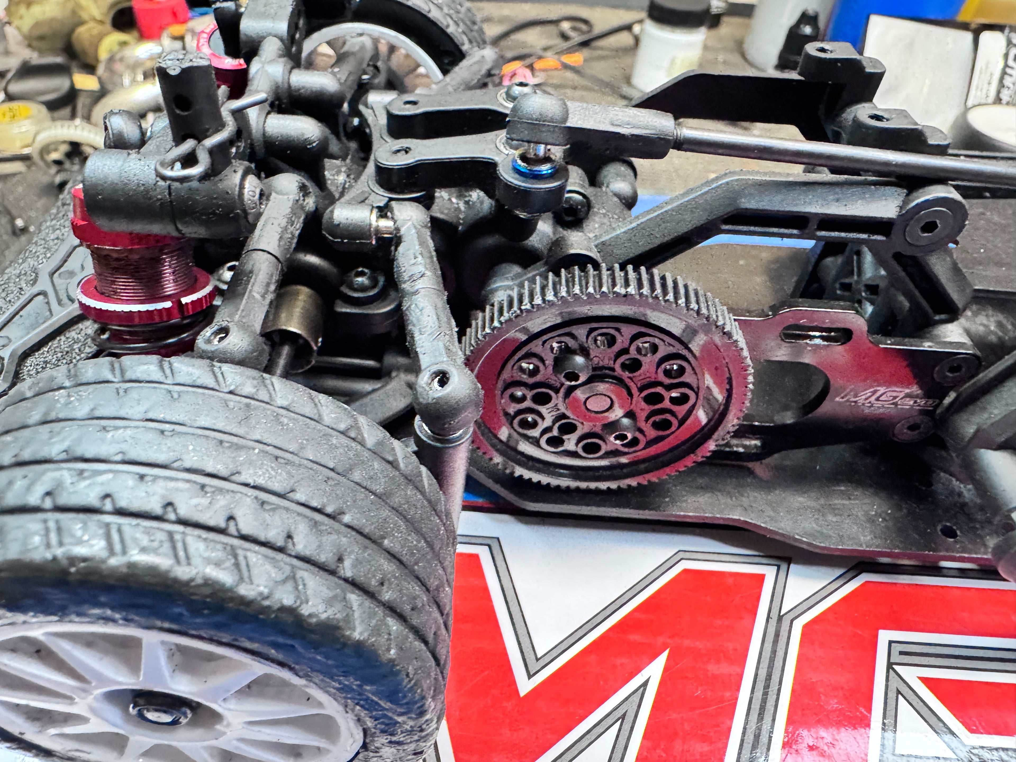 3racing - MG Evo roller Mini