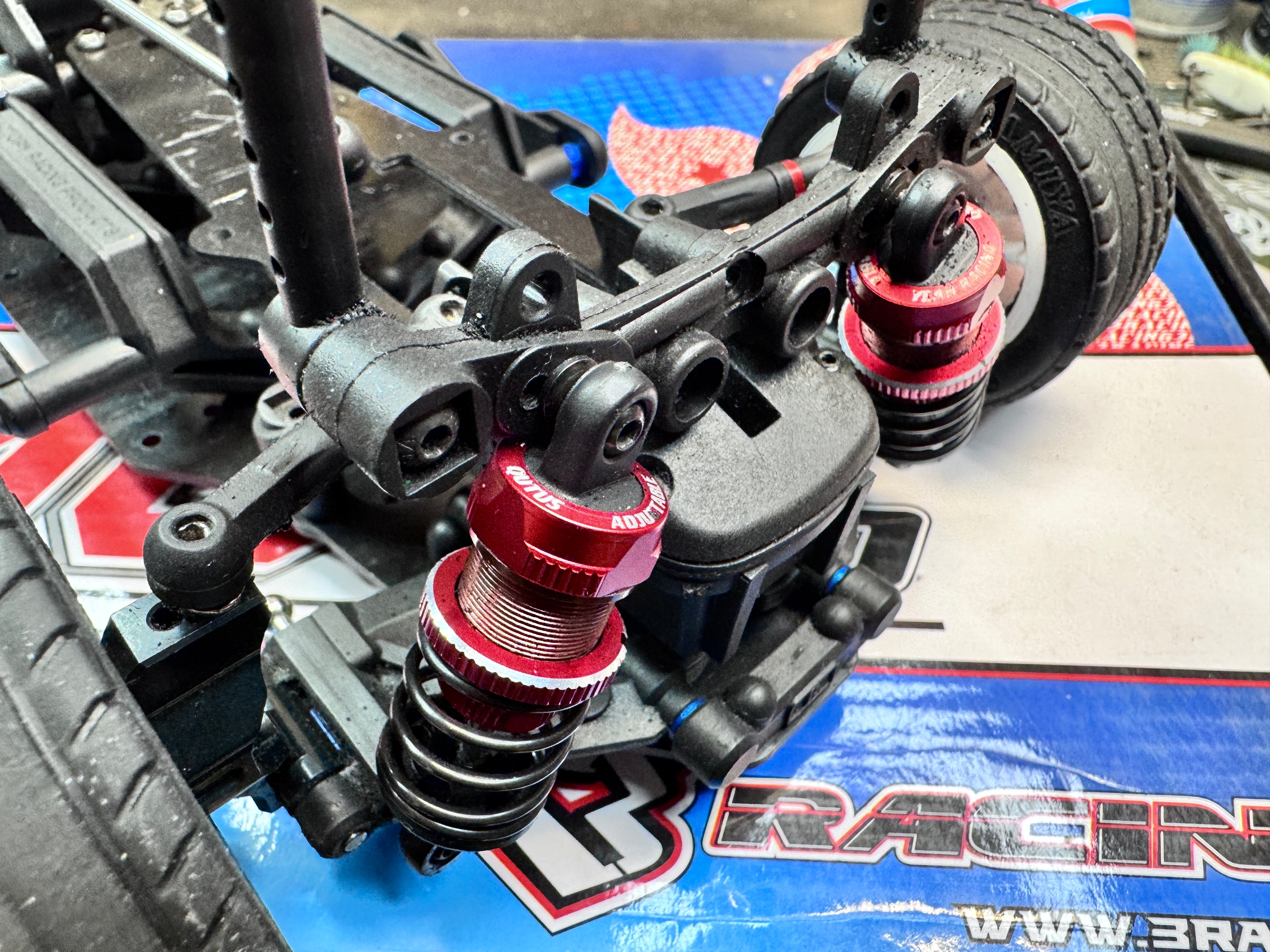 3racing - MG Evo roller Mini