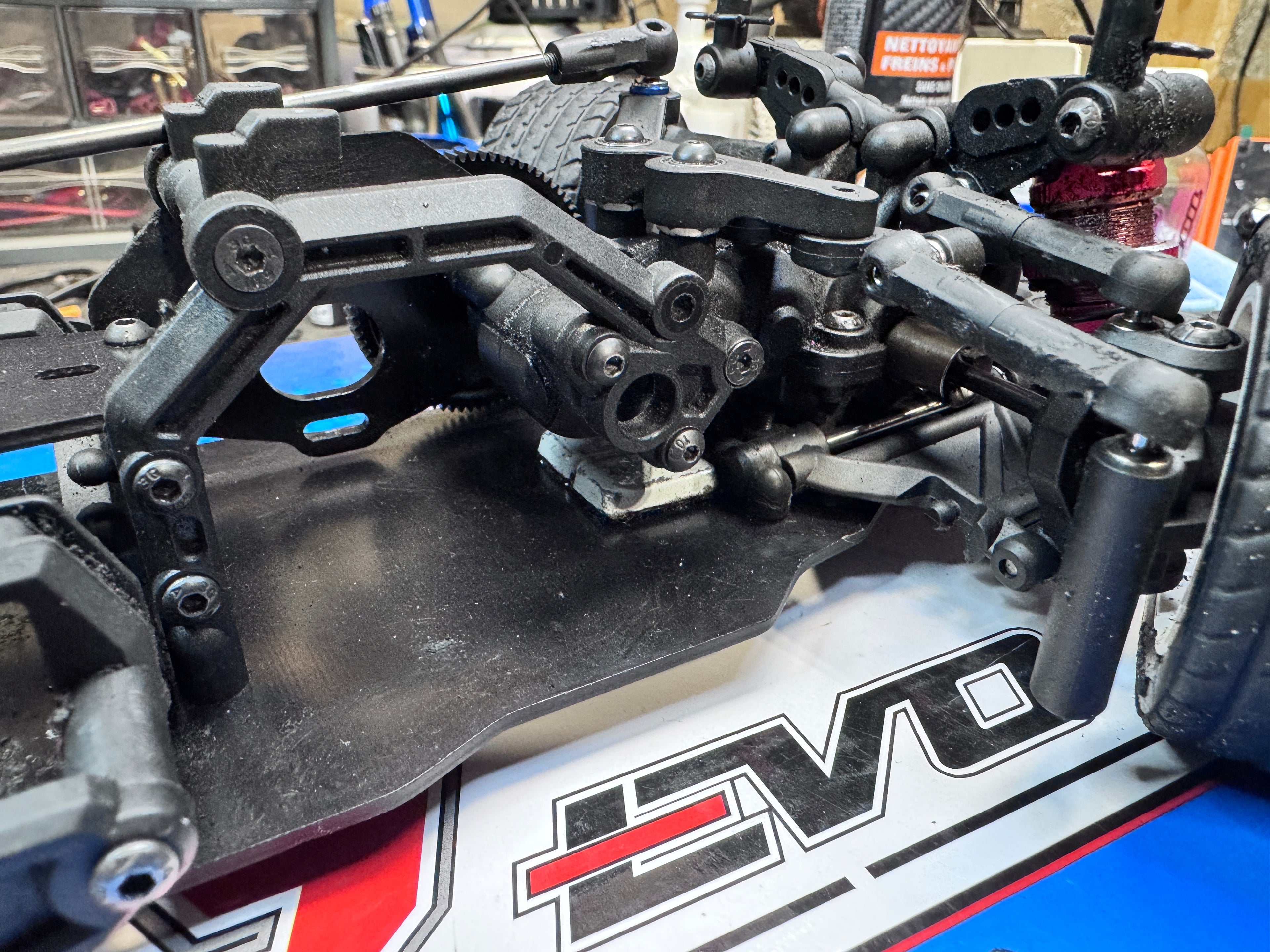 3racing - MG Evo roller Mini