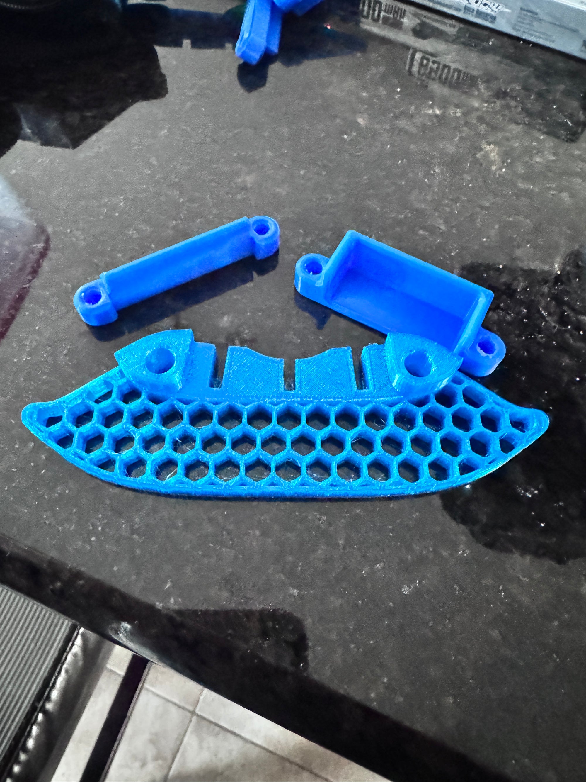 Kspeed - M07 Battery holder and Bumper kit