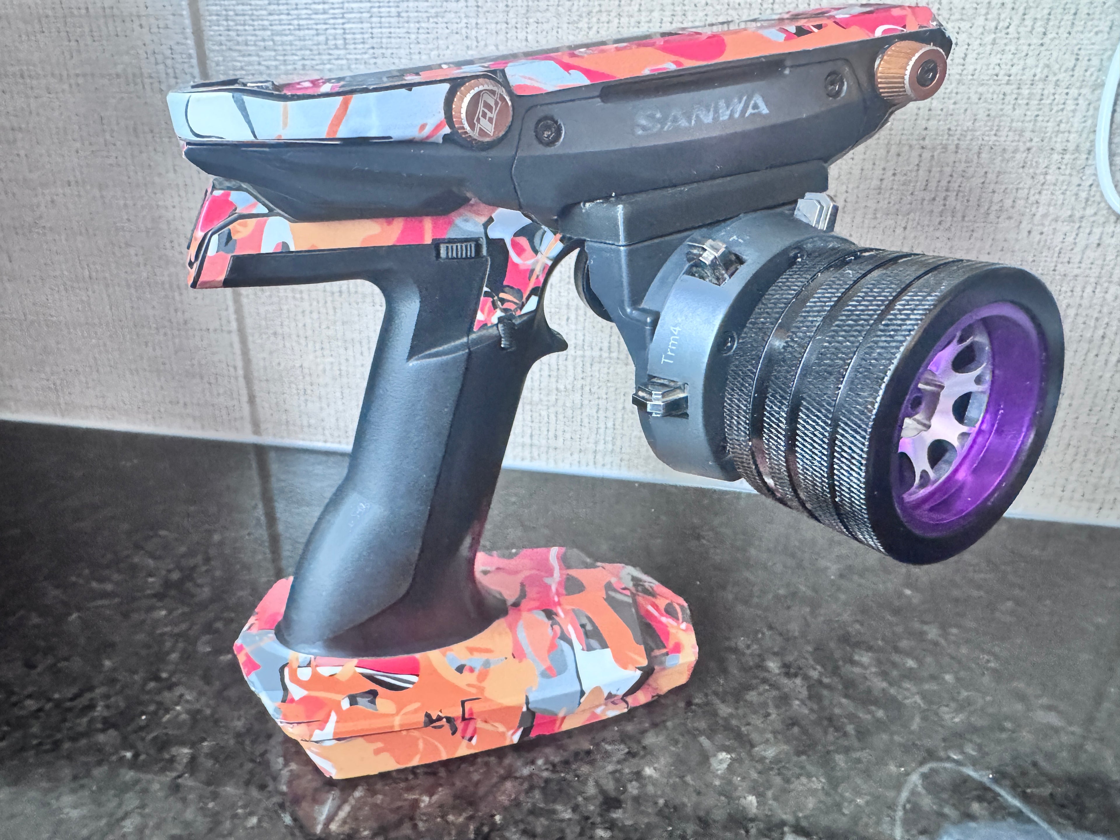 Roeth Builds Sanwa M17 Dropdown Ergnomic Drop Down