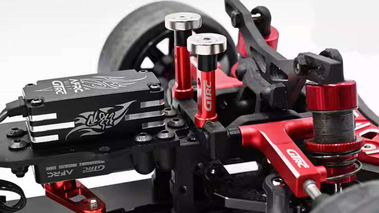 GTRC Aluminum Magnetic Mount 4PCS Front and Rear