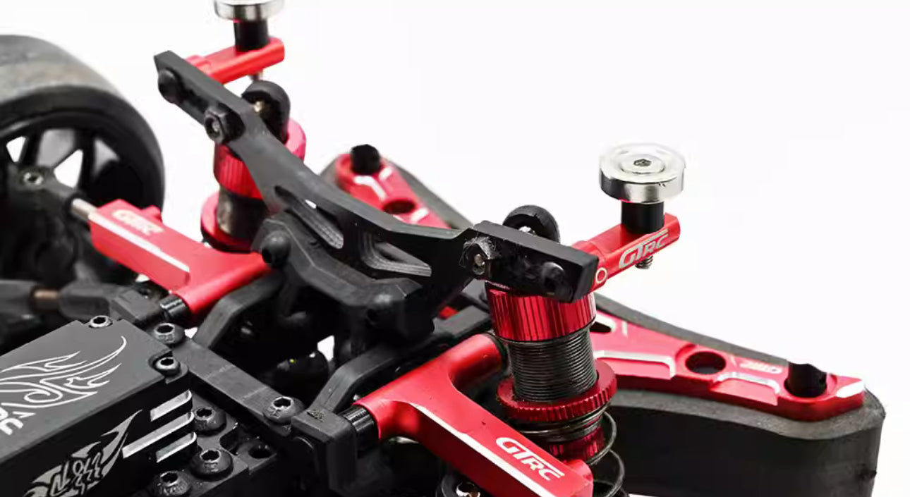 GTRC Aluminum Magnetic Mount 4PCS Front and Rear