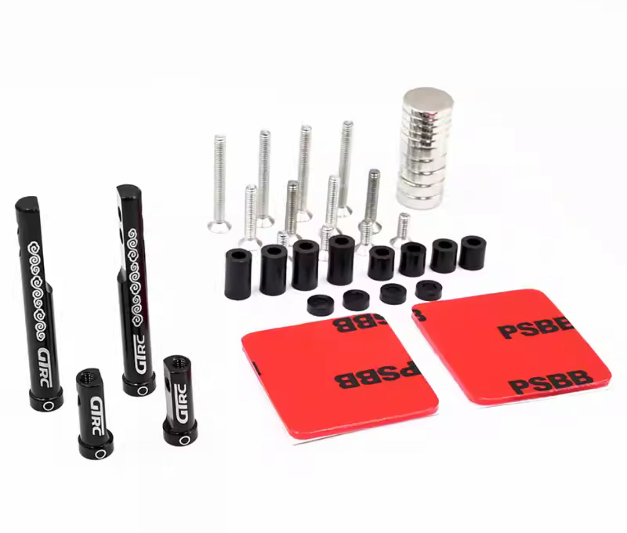 GTRC Aluminum Magnetic Mount 4PCS Front and Rear