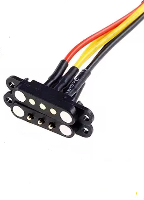 Raceworks RC Products Lightweight 3 prong magnetic plug