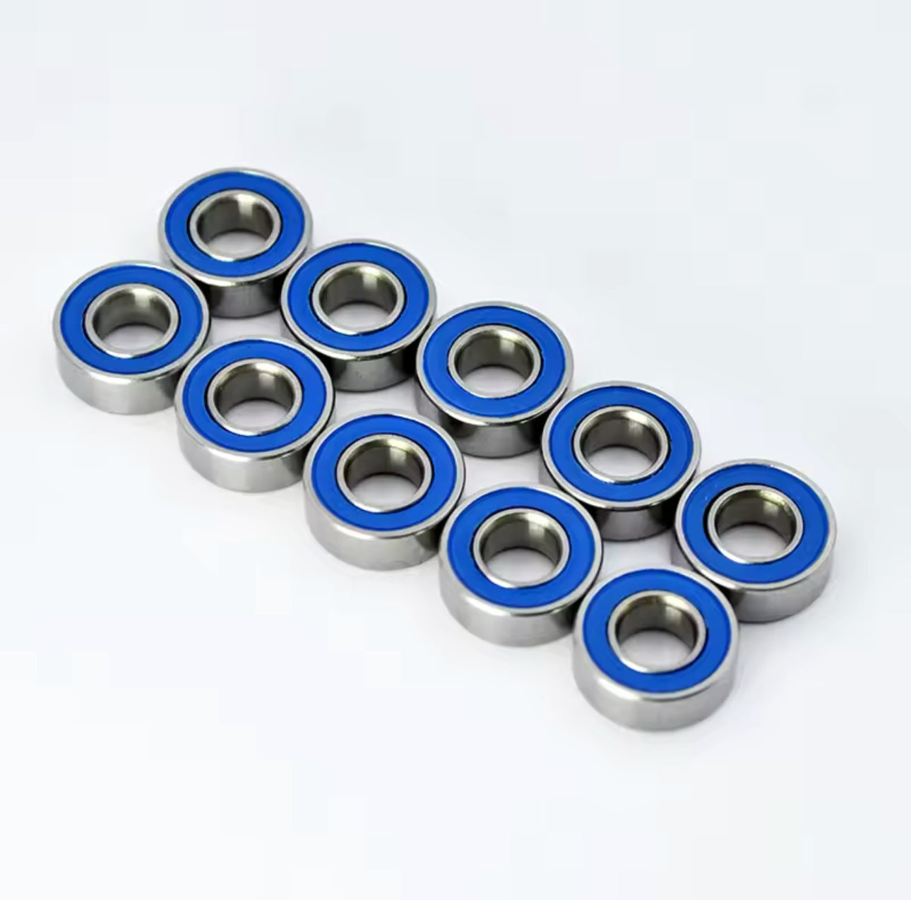 Raceworks RC Products - 5x10x4mm Clutch Bearings (Rubber Shield) (10PCS)