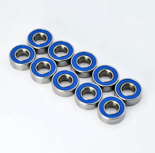 Raceworks Products - 5x10x4mm Clutch Bearings (Rubber Shield) (10PCS)