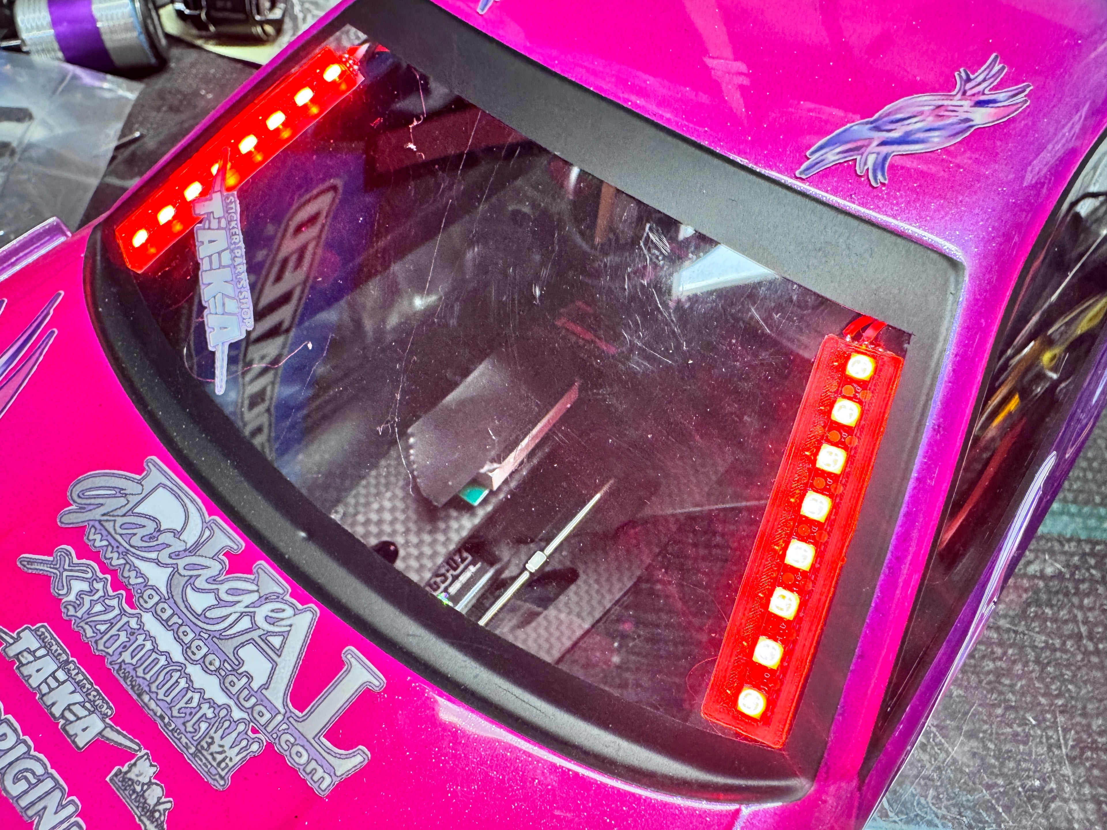 Formula Drift Light RC V3 + Flame return + Stop