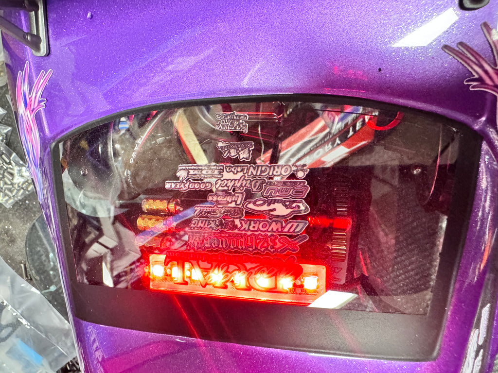Formula Drift Light RC V3 + Flame return + Stop