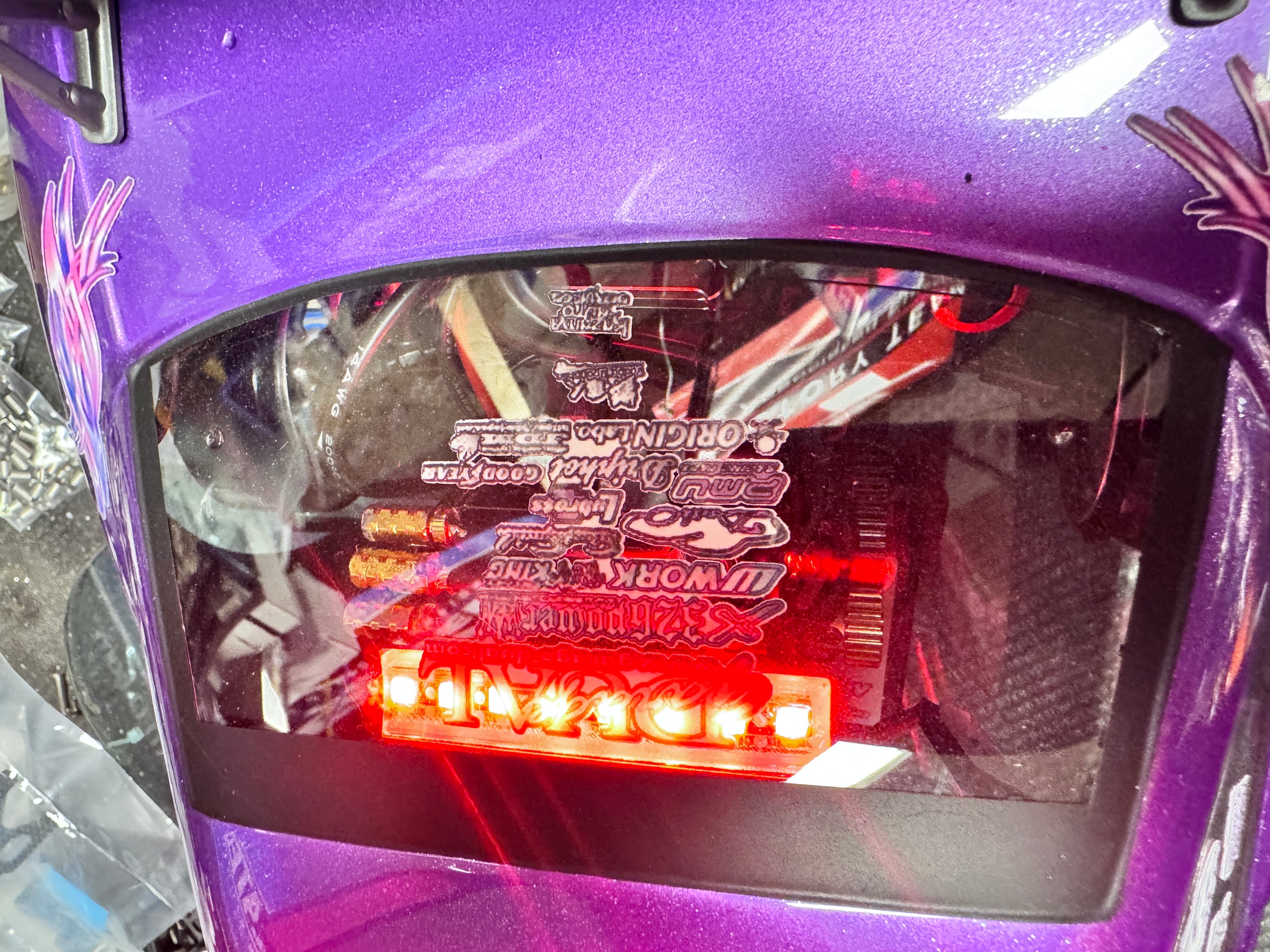 Formula Drift Light RC V3 + Flame return + Stop