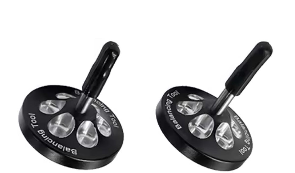 Raceworks RC Products - Weight Balance Tool Silver