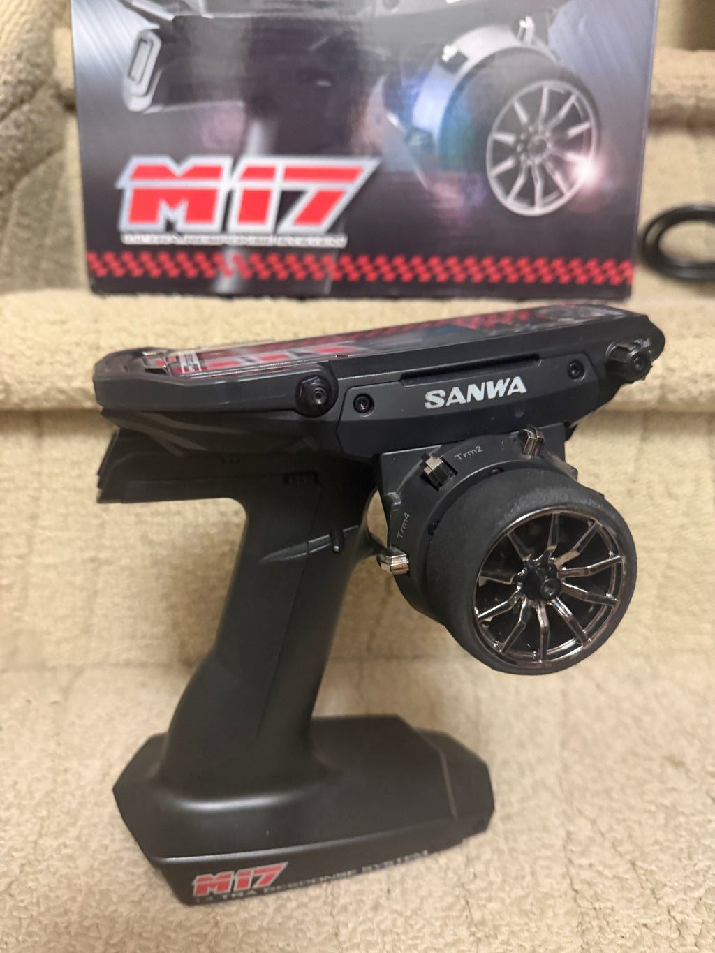 Used Sanwa M17 with Rx482