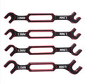 Raceworks RC Products - Turnbuckle Wrench Set (4 PCS)