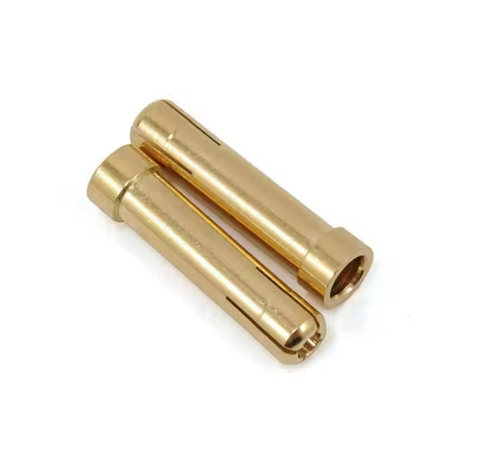 Raceworks - 5mm to 4mm Bullet Reducer Connectors (2PCS)