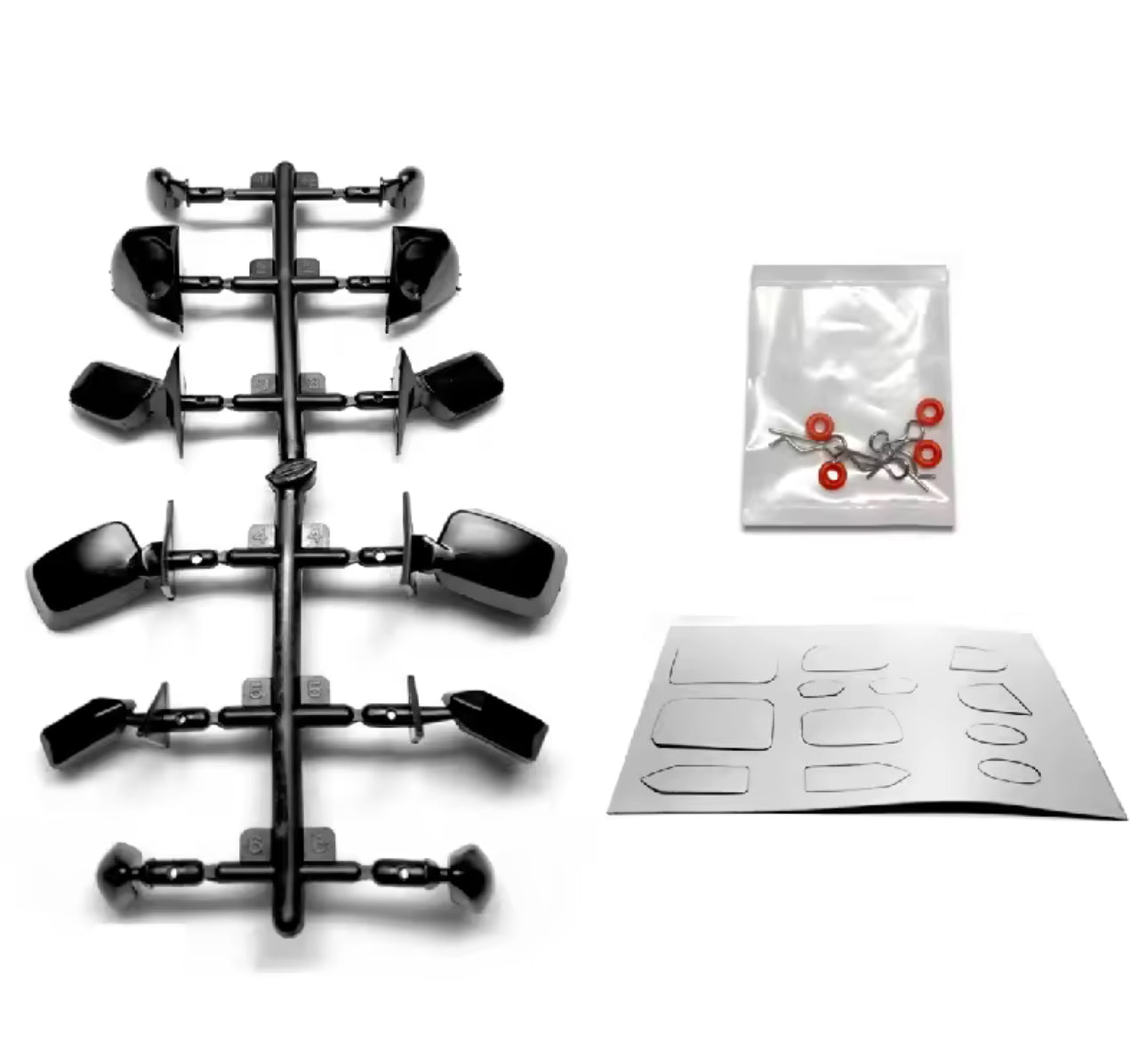 Raceworks RC Products 1/10 Scale body mirrors