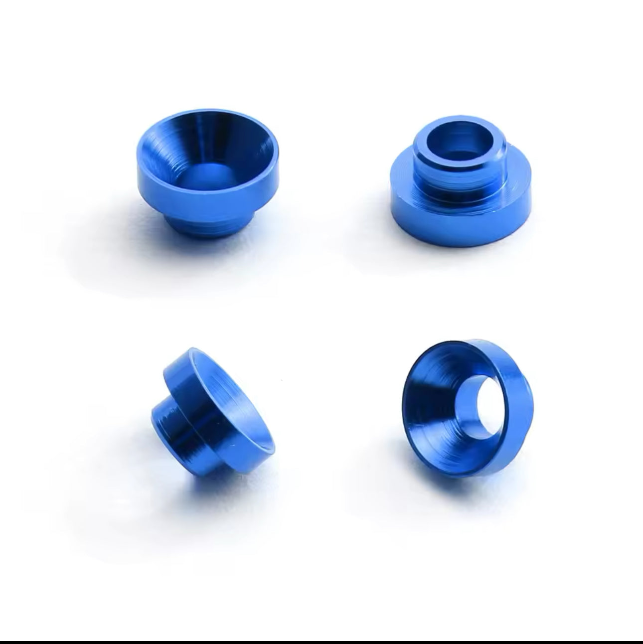 Raceworks RC Products - Servo Mount Washer Blue