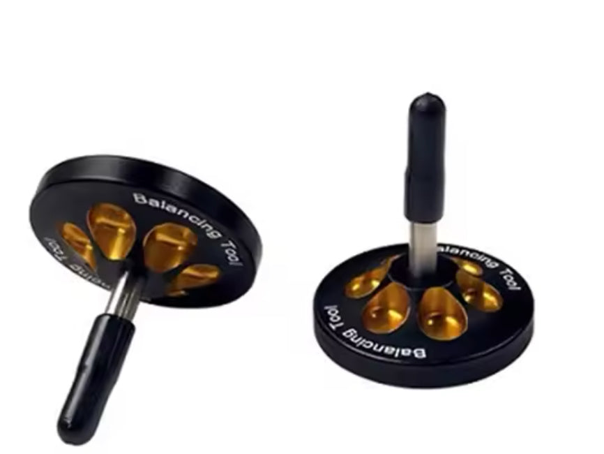 Raceworks RC Products - Weight Balance Tool Copper