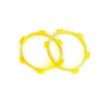 Raceworks RC Products - 1/8 TIre Bands (2 PCS) Yellow
