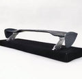 Raceworks RC Products Carbon Pattern Rear Spoiler 1 pc Silver w/ Stands For 1/10 Touring Drift Style 462