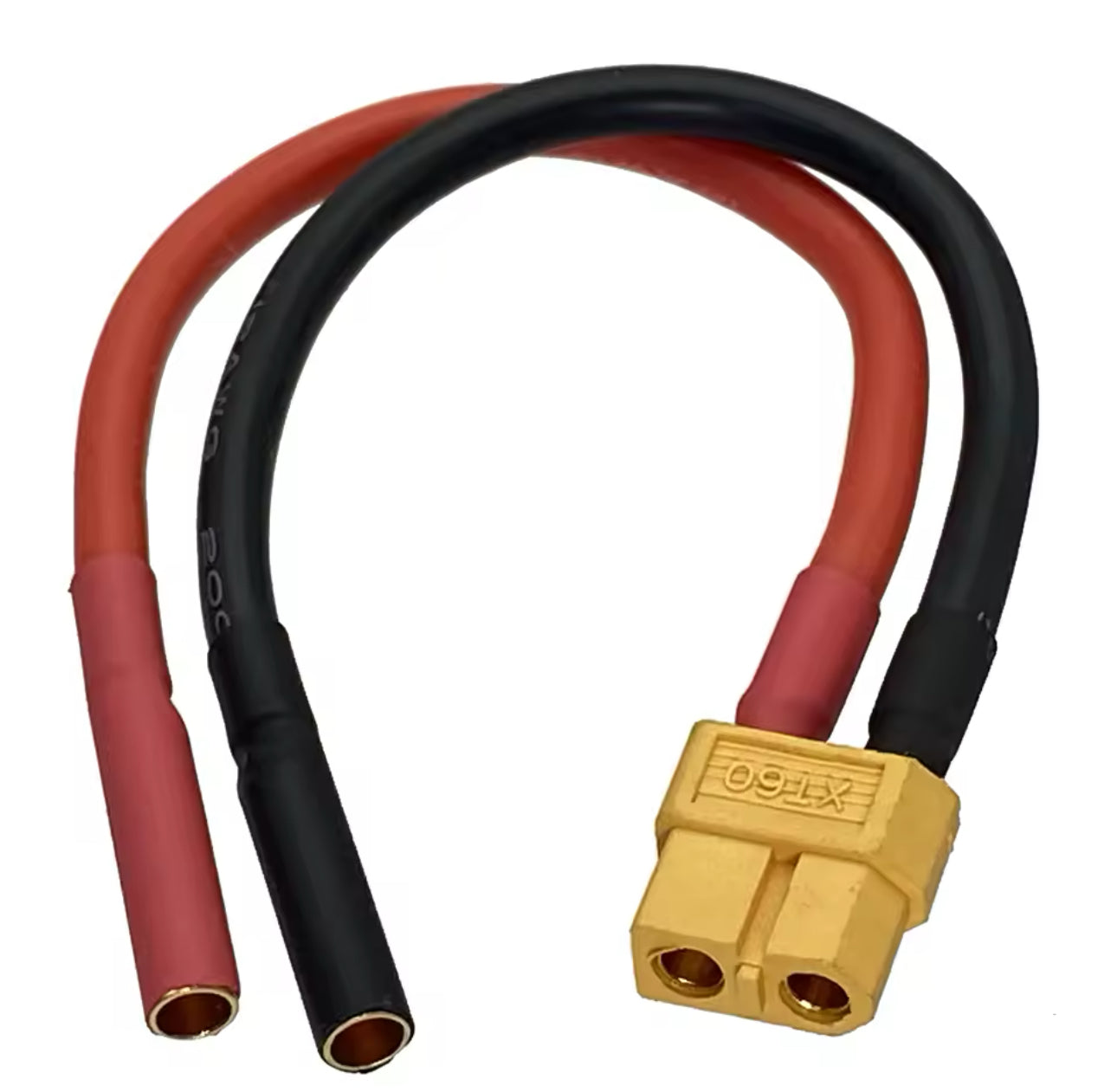 Raceworks RC Products - XT60 Female to 4mm Bullet Connector