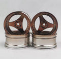 Mikuni Dw-929 Advan Oni Three-Spoke Wheel Bronze 6mm 4PCS