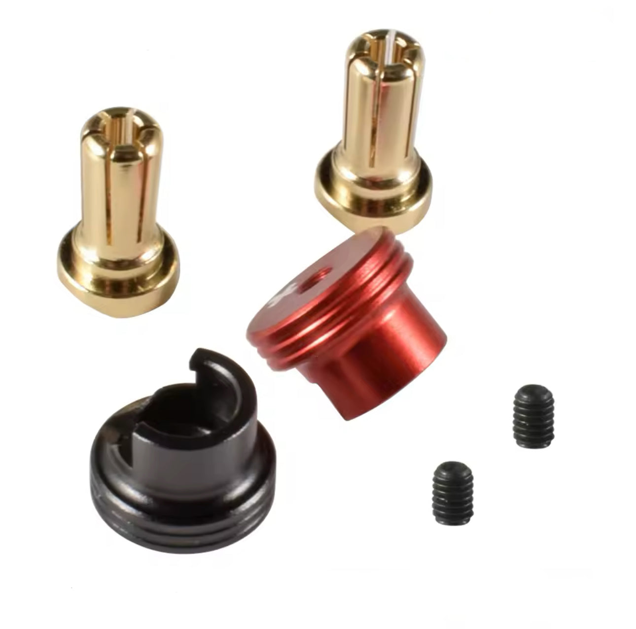 Raceworks RC Products - Low Profile 4mm Bullet Connector