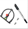 Raceworks RC Products - On Road body Wheel Arch Stencil