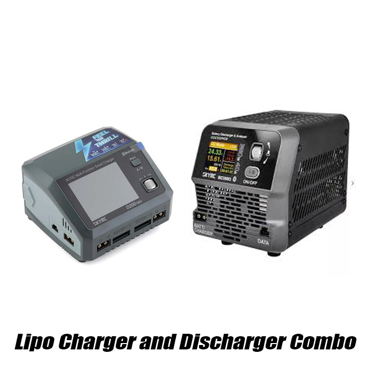 SKYRC - D200 Lipo Charger and BD380 Discharger Combo (Pre-Order)