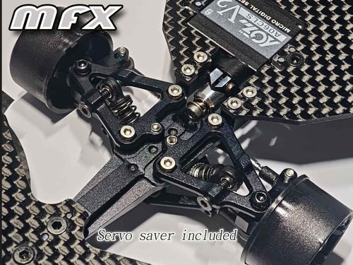 Atomic MFX 1:28 F1 CHASSIS KIT (W/ LEXAN BODY) Pre-order