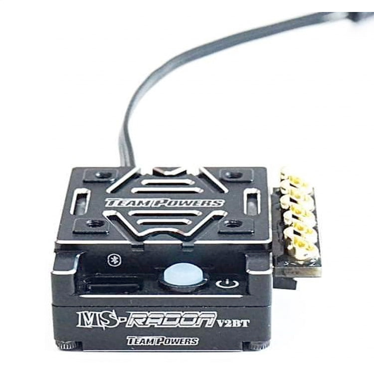 TEAM POWERS - Radon Mini Spec V2BT 105A Speed Control (Supports Ext. Bluetooth)