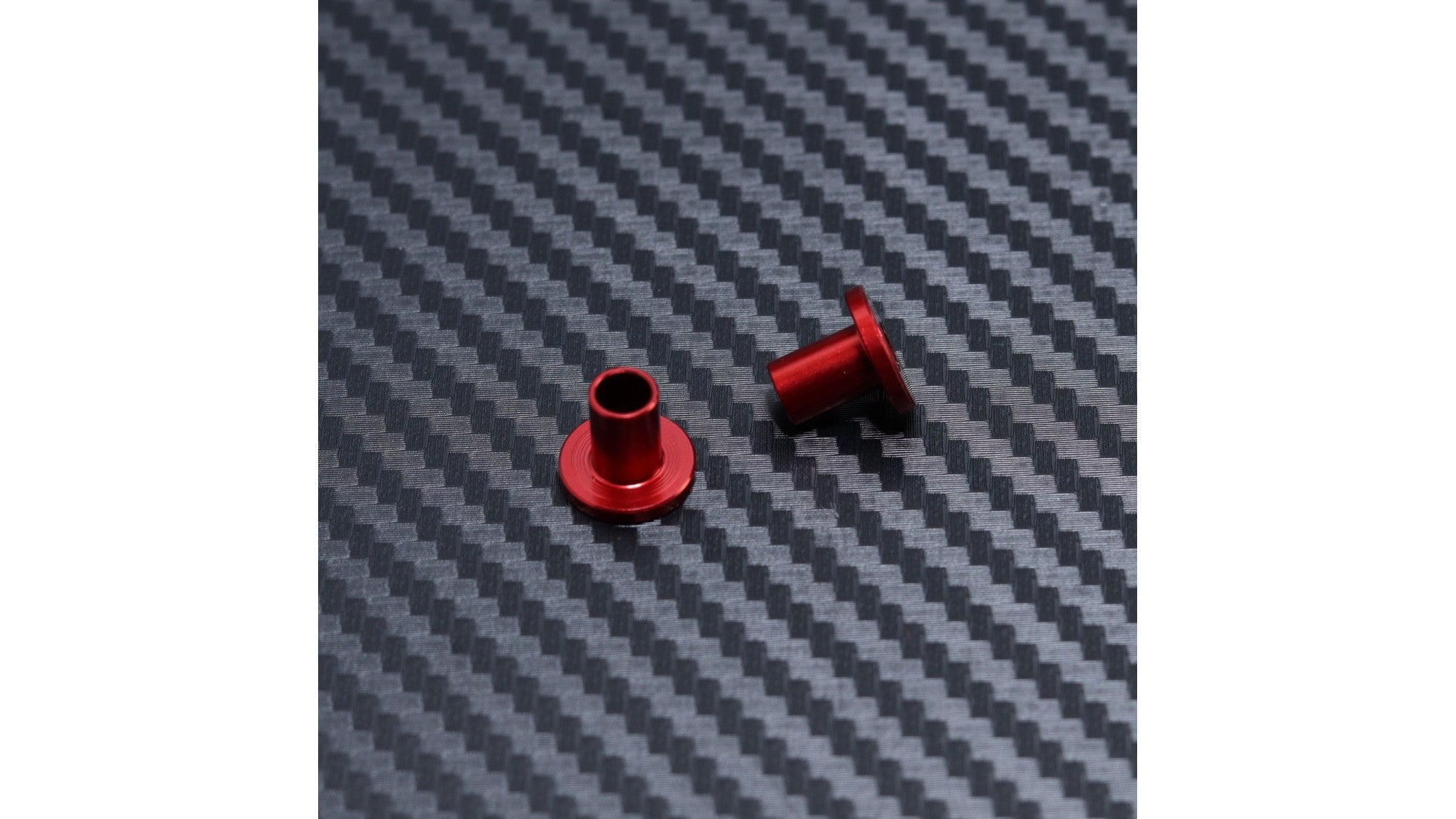 Mayako - MYB0014-01 - 1mm Spacer for Front and Rear Chassis Braces 2pcs for Mayako MX8 (-22)