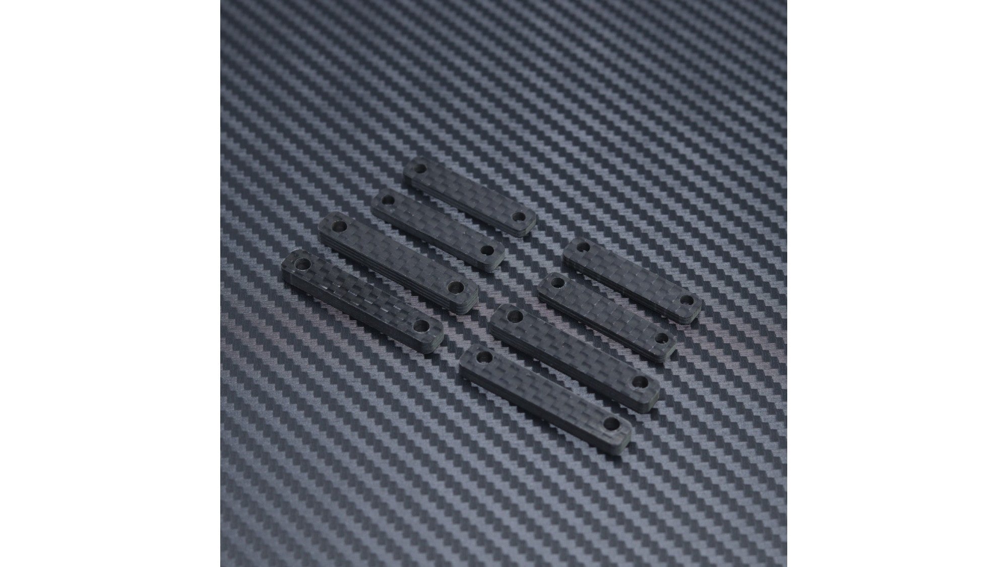 Mayako - Carbon Fiber Spacer Set for Gearboxes and Towers for Mayako MX8 (-22-25)