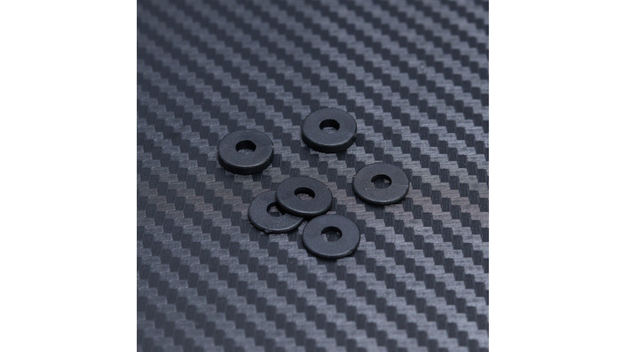 Mayako - MYB0033-01 - Plastic Rear Hub Spacers 2 x 2mm, 4 x 1mm for Mayako MX8 (-22-25)