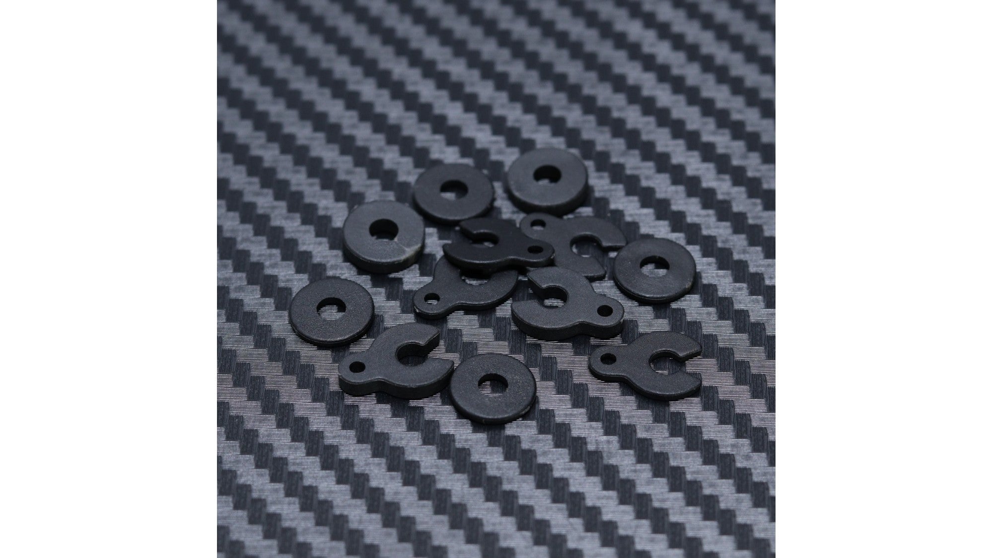 Mayako - MYB0033-02 - Upper Arm Spacer Clips and Shims 1pcs 1mm, 2pcs 2mm each.