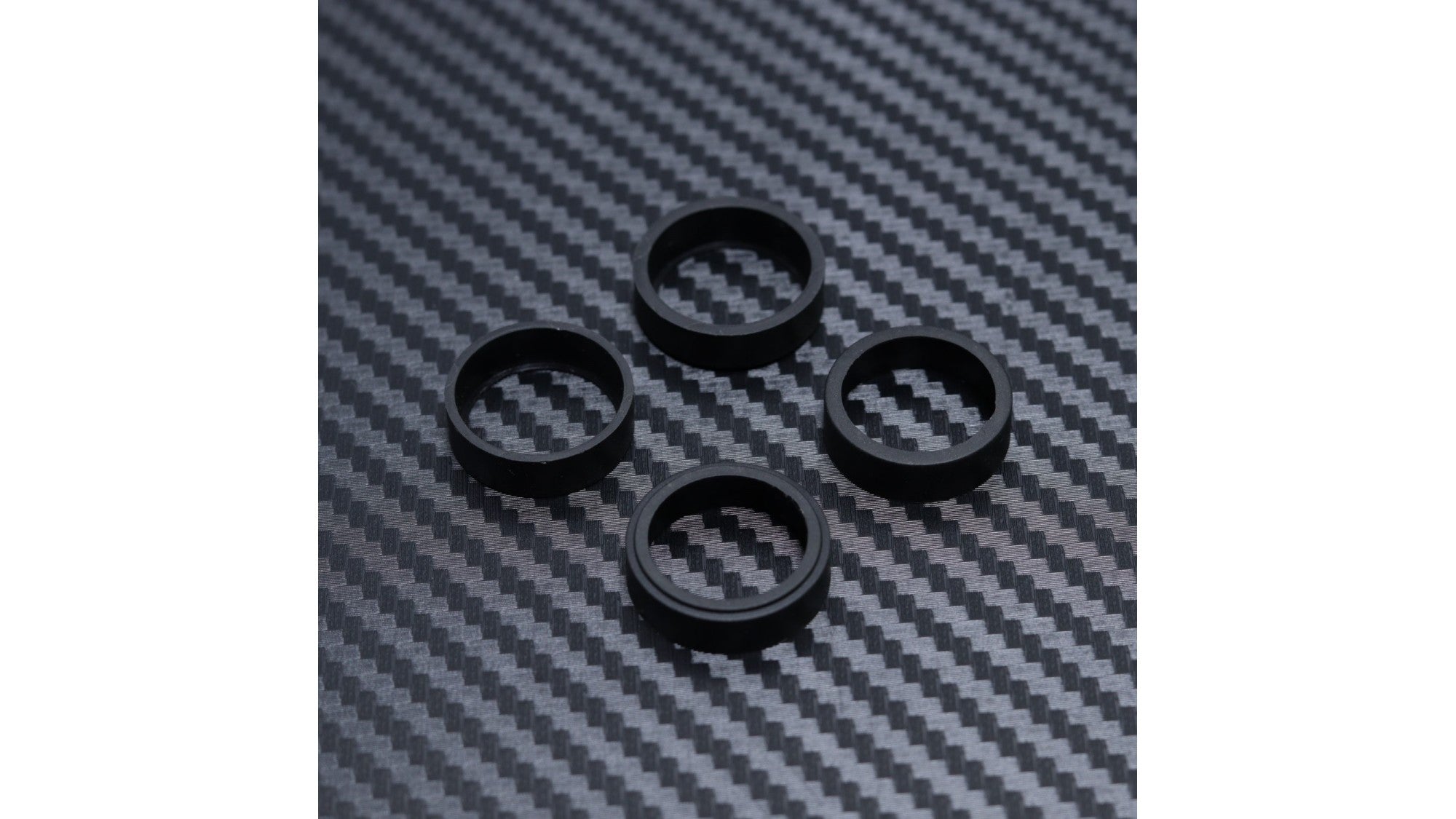 Mayako - MYB0048-02 - Plastic Bearing Bushings, 2pcs 18mm and 2pcs 19mm for Mayako MX8 (-22-25)