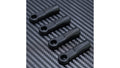 Mayako - MYB0062 - Plastic Upper Link Straight 4pcs for Mayako MX8 (-22-25)