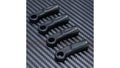 Mayako - Plastic Upper Link Curved 4pcs for Mayako MX8 (-22-25)